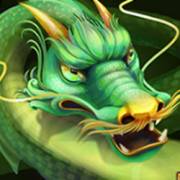 The Legendary Red Dragon: Dragón verde