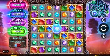 The Magic Orb Hold and Win: Máquina tragaperras