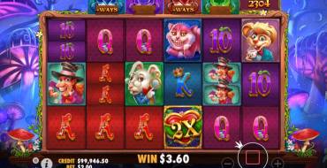 The Red Queen: Tiradas gratuitas