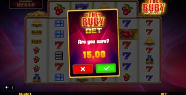 The Ruby Megaways: Bono