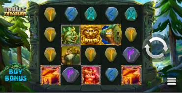 The Trolls' Treasure: Máquina tragaperras