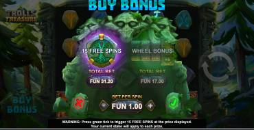The Trolls' Treasure: Bono