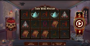 The Twin Wins Mystery: Máquina tragaperras