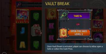 The Vault Chase: Juegos de bonificación