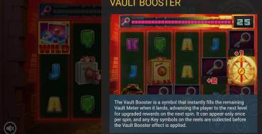 The Vault Chase: Juegos de bonificación