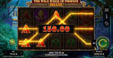 The Wild Wings of Phoenix Deluxe: Ganancias