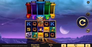 Thundering Buffalo: Jackpot Dash: Máquina tragaperras