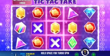 Tic Tac Take: Tema