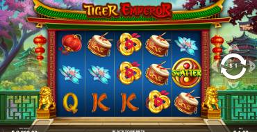 Tiger Emperor: Máquina tragaperras