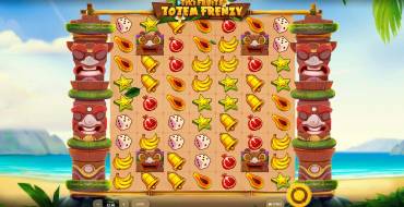 Tiki Fruits Totem Frenzy: Máquina tragaperras