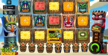 Tiki Runner 2 - Doublemax: Tema