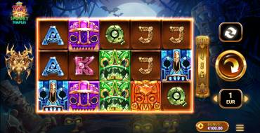 TikiPop Spooky Temples: Máquina tragaperras