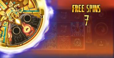 TikiPop Spooky Temples: Juego de riesgo