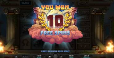 Titan Strike: Tiradas gratuitas y/o re-giros