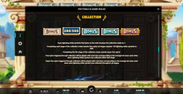 Titan Strike: Juegos de bonificación