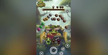 Toad’s Bounty: Máquina tragaperras