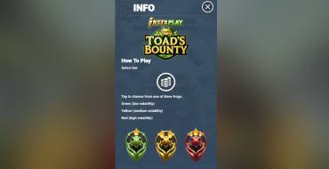 Toad’s Bounty: Características únicas