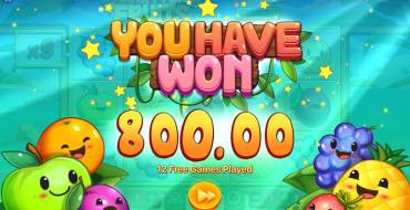 Tooty Fruity Fruits: Gana