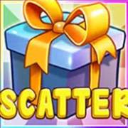 Tooty Fruity Fruits: Símbolo Scatter