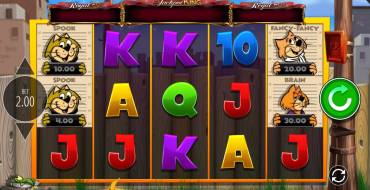 Top Cat Most Wanted Jackpot King: Máquina tragaperras