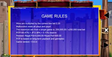Top Cat Most Wanted Jackpot King: Reglas
