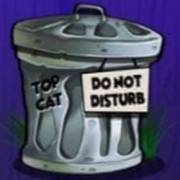 Top Cat Most Wanted Jackpot King: Cubo de basura