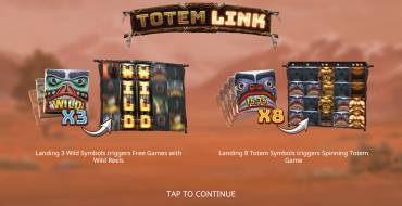 Totem Link: Características únicas