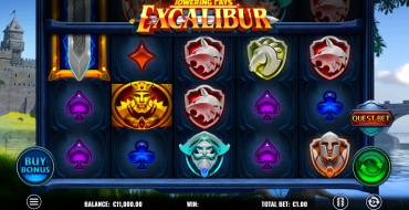 Towering Pays Excalibur: Máquina tragaperras