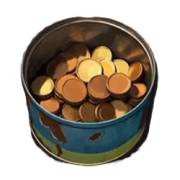 Tramp Day TrueWays: Tarro de monedas