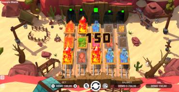 Treasure Mania: Máquina tragaperras