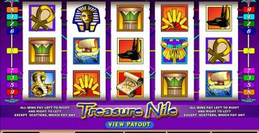 Treasure Nile: Jackpot