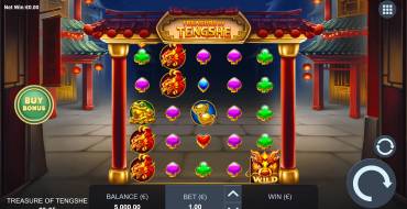 Treasure of Tengshe: Máquina tragaperras