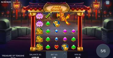 Treasure of Tengshe: Giros gratis