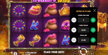 Treasure Wild: La apuesta
