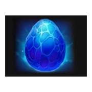 Treasures of Fire: Scatter Pays: Huevo azul