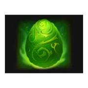 Treasures of Fire: Scatter Pays: Huevo verde
