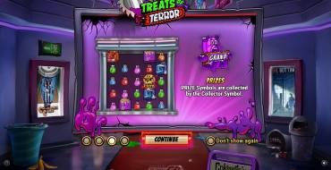 Treats of Terror: Características únicas