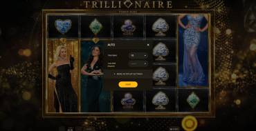 Trillionaire: Reproducción automática