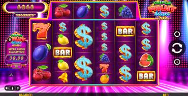 Triple Fruit Deluxe Megaways: Máquina tragaperras