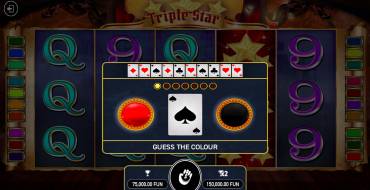 Triple Star: Juego de riesgo