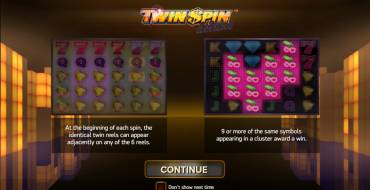 Twin Spin Deluxe: Características