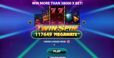 Twin Spin Megaways: Máquina tragaperras