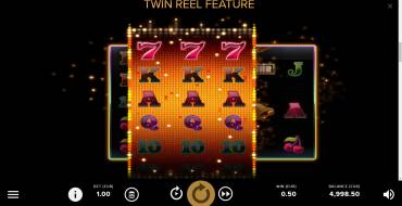 Twin Spin Megaways: Carretes gemelos