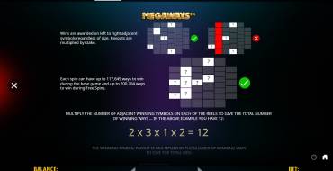 Tyrant King Megaways: Reglas