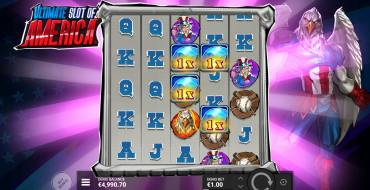 Ultimate Slot of America: Características únicas