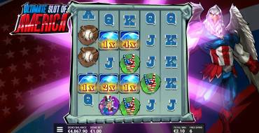 Ultimate Slot of America: Giros gratis