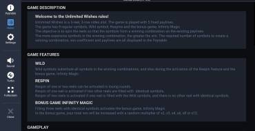 Unlimited Wishes: Reglas
