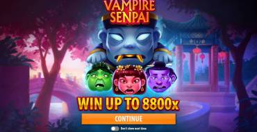 Vampire Senpai: Personajes