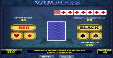 Vampires: Juego de riesgo