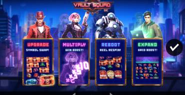 Vault Squad: Características únicas